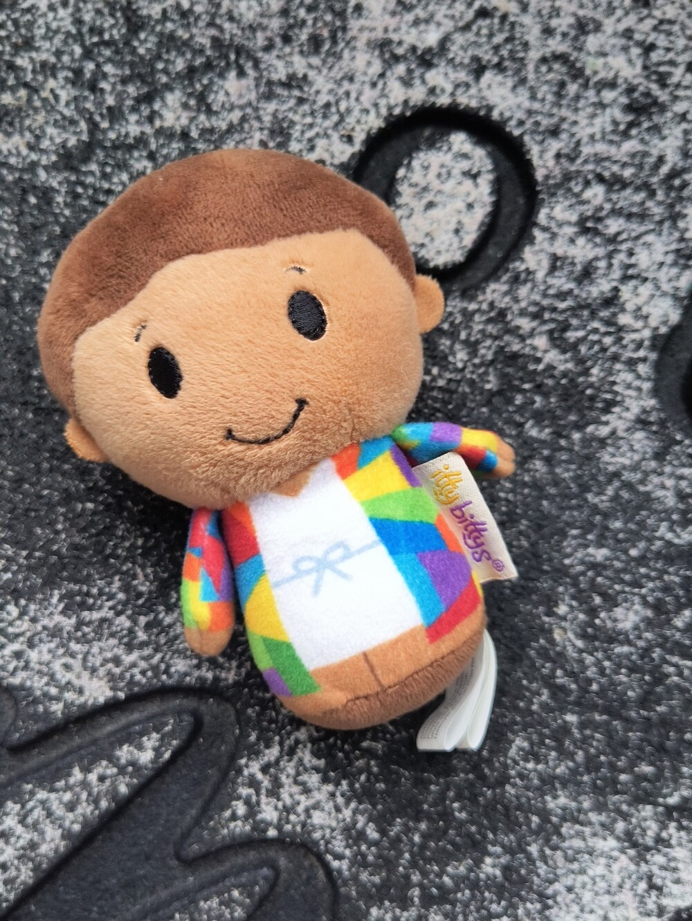 Hallmark Itty Bittys Figure Of Joseph With Rainbow Colors From Biblical Story